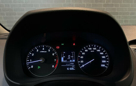 Hyundai Creta I рестайлинг, 2017 год, 1 600 000 рублей, 22 фотография