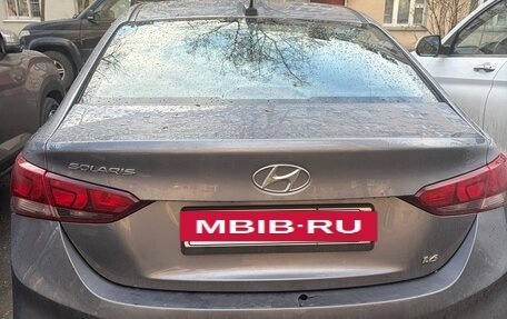 Hyundai Solaris II рестайлинг, 2017 год, 1 500 000 рублей, 5 фотография