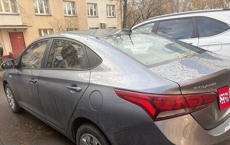 Hyundai Solaris II рестайлинг, 2017 год, 1 500 000 рублей, 3 фотография