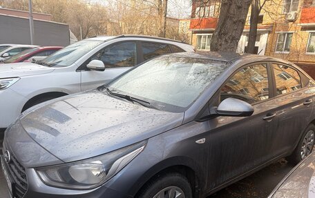 Hyundai Solaris II рестайлинг, 2017 год, 1 500 000 рублей, 9 фотография