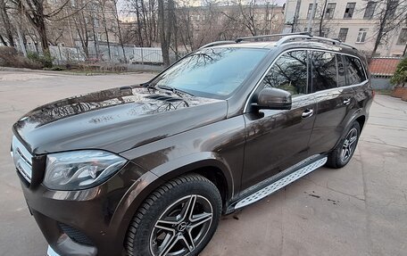 Mercedes-Benz GLS, 2016 год, 4 300 000 рублей, 4 фотография