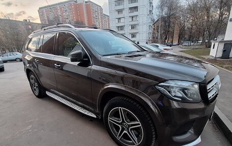 Mercedes-Benz GLS, 2016 год, 4 300 000 рублей, 3 фотография