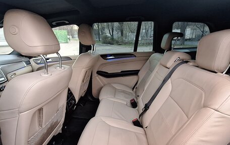 Mercedes-Benz GLS, 2016 год, 4 300 000 рублей, 13 фотография