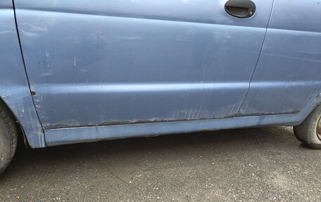 Daewoo Matiz I, 2006 год, 250 000 рублей, 6 фотография