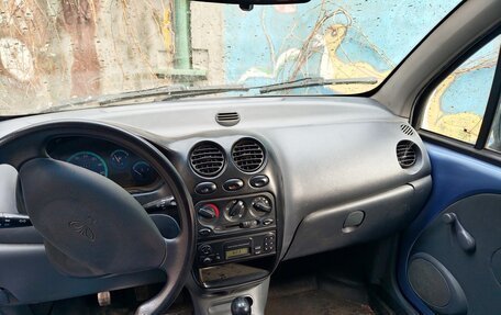 Daewoo Matiz I, 2006 год, 250 000 рублей, 8 фотография