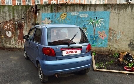 Daewoo Matiz I, 2006 год, 250 000 рублей, 2 фотография