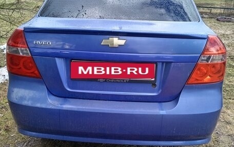 Chevrolet Aveo III, 2008 год, 510 000 рублей, 7 фотография