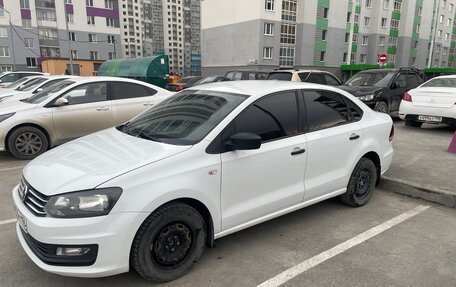 Volkswagen Polo VI (EU Market), 2019 год, 790 000 рублей, 2 фотография