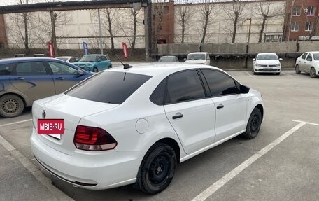 Volkswagen Polo VI (EU Market), 2019 год, 790 000 рублей, 3 фотография