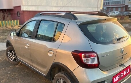 Renault Sandero II рестайлинг, 2017 год, 900 000 рублей, 3 фотография