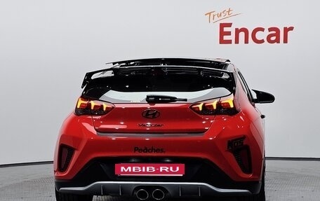 Hyundai Veloster II, 2019 год, 1 243 000 рублей, 4 фотография