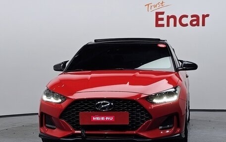 Hyundai Veloster II, 2019 год, 1 243 000 рублей, 3 фотография