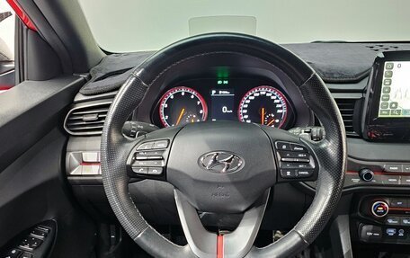 Hyundai Veloster II, 2019 год, 1 243 000 рублей, 11 фотография