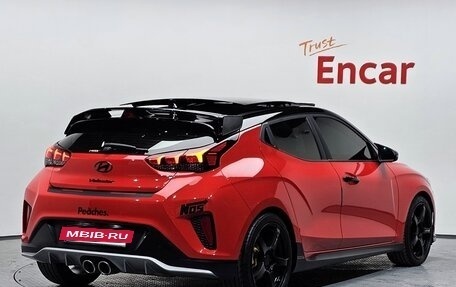 Hyundai Veloster II, 2019 год, 1 243 000 рублей, 2 фотография