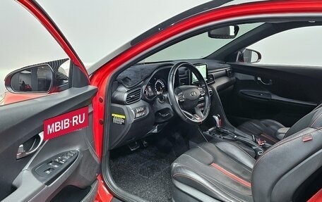 Hyundai Veloster II, 2019 год, 1 243 000 рублей, 13 фотография