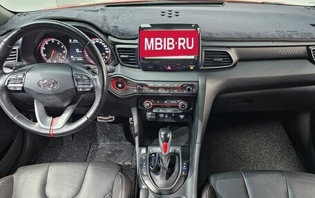 Hyundai Veloster II, 2019 год, 1 243 000 рублей, 17 фотография