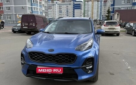 KIA Sportage IV рестайлинг, 2021 год, 2 760 000 рублей, 3 фотография