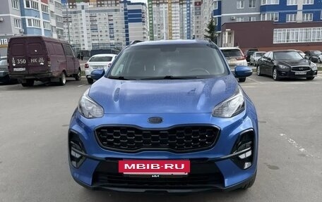 KIA Sportage IV рестайлинг, 2021 год, 2 760 000 рублей, 7 фотография