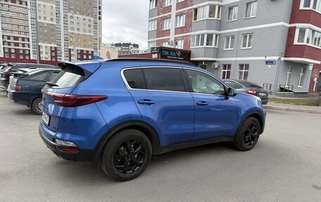 KIA Sportage IV рестайлинг, 2021 год, 2 760 000 рублей, 21 фотография