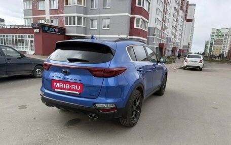 KIA Sportage IV рестайлинг, 2021 год, 2 760 000 рублей, 16 фотография