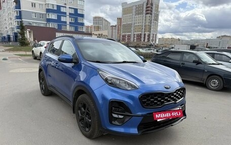 KIA Sportage IV рестайлинг, 2021 год, 2 760 000 рублей, 15 фотография