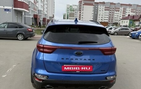 KIA Sportage IV рестайлинг, 2021 год, 2 760 000 рублей, 18 фотография
