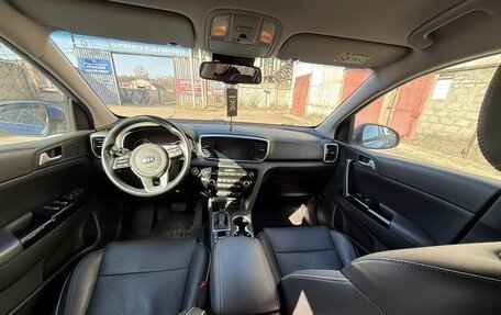 KIA Sportage IV рестайлинг, 2021 год, 2 760 000 рублей, 31 фотография
