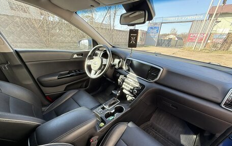 KIA Sportage IV рестайлинг, 2021 год, 2 760 000 рублей, 29 фотография