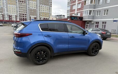 KIA Sportage IV рестайлинг, 2021 год, 2 760 000 рублей, 22 фотография