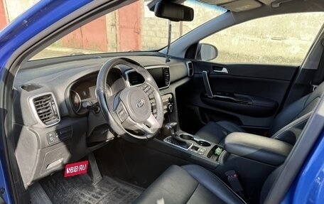 KIA Sportage IV рестайлинг, 2021 год, 2 760 000 рублей, 33 фотография