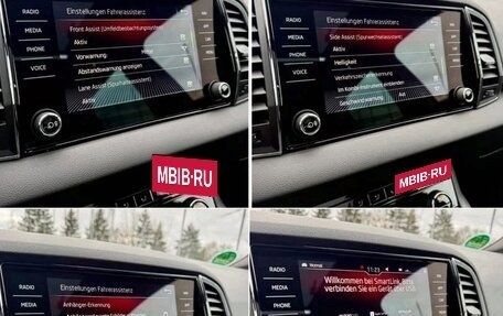 Skoda Karoq I, 2020 год, 2 190 000 рублей, 14 фотография