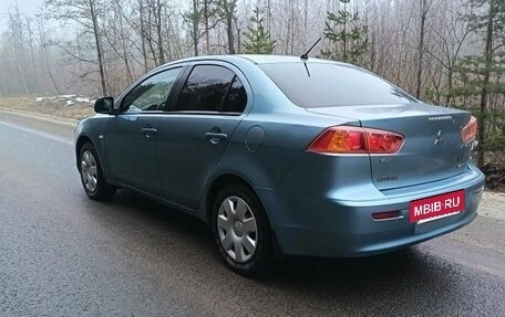 Mitsubishi Lancer IX, 2007 год, 600 000 рублей, 3 фотография