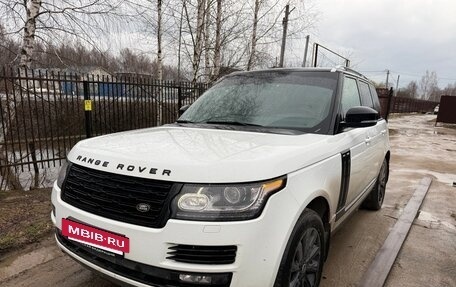 Land Rover Range Rover IV рестайлинг, 2013 год, 2 897 000 рублей, 2 фотография