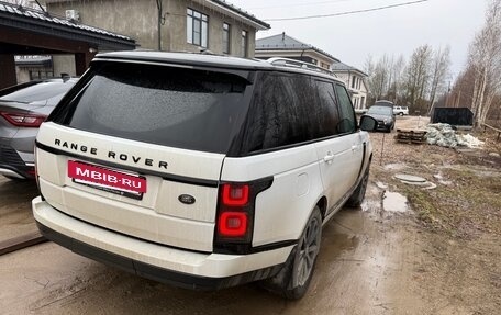 Land Rover Range Rover IV рестайлинг, 2013 год, 2 897 000 рублей, 3 фотография