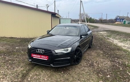 Audi A6, 2017 год, 2 700 000 рублей, 3 фотография