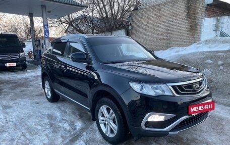 Geely Atlas I, 2018 год, 1 499 000 рублей, 11 фотография
