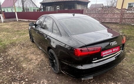 Audi A6, 2017 год, 2 700 000 рублей, 10 фотография