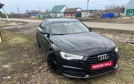 Audi A6, 2017 год, 2 700 000 рублей, 6 фотография