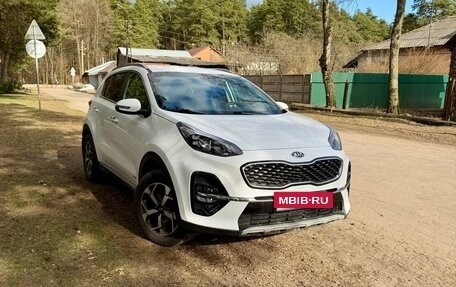 KIA Sportage IV рестайлинг, 2019 год, 2 970 000 рублей, 3 фотография