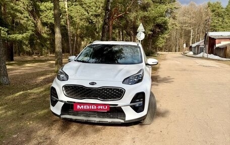 KIA Sportage IV рестайлинг, 2019 год, 2 970 000 рублей, 2 фотография