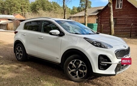 KIA Sportage IV рестайлинг, 2019 год, 2 970 000 рублей, 4 фотография
