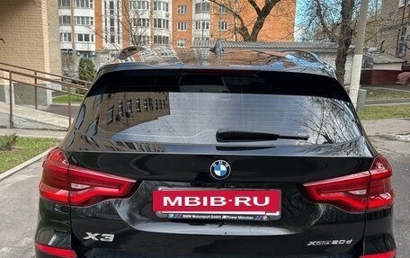 BMW X3, 2019 год, 3 400 000 рублей, 5 фотография