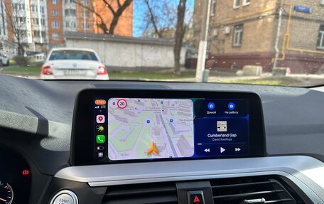 BMW X3, 2019 год, 3 400 000 рублей, 29 фотография