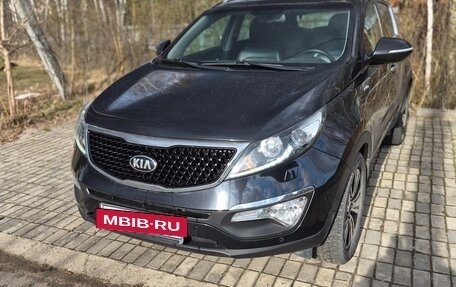 KIA Sportage III, 2014 год, 1 650 000 рублей, 3 фотография
