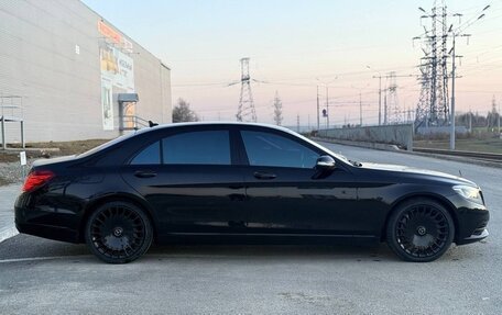 Mercedes-Benz S-Класс, 2014 год, 2 850 000 рублей, 3 фотография