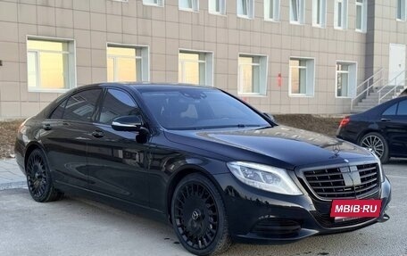 Mercedes-Benz S-Класс, 2014 год, 2 850 000 рублей, 2 фотография