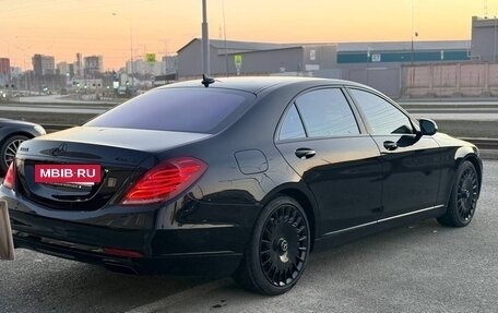 Mercedes-Benz S-Класс, 2014 год, 2 850 000 рублей, 4 фотография