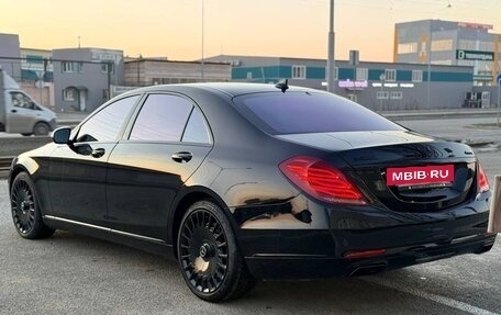 Mercedes-Benz S-Класс, 2014 год, 2 850 000 рублей, 5 фотография