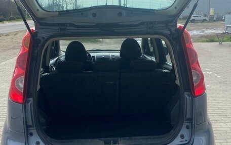 Nissan Note II рестайлинг, 2008 год, 520 000 рублей, 9 фотография