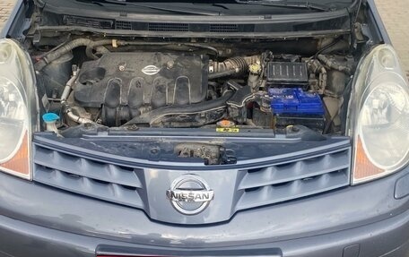Nissan Note II рестайлинг, 2008 год, 520 000 рублей, 13 фотография